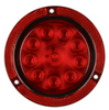 12V 24V 10LED Stop Light Tail Lamp Truck Bus