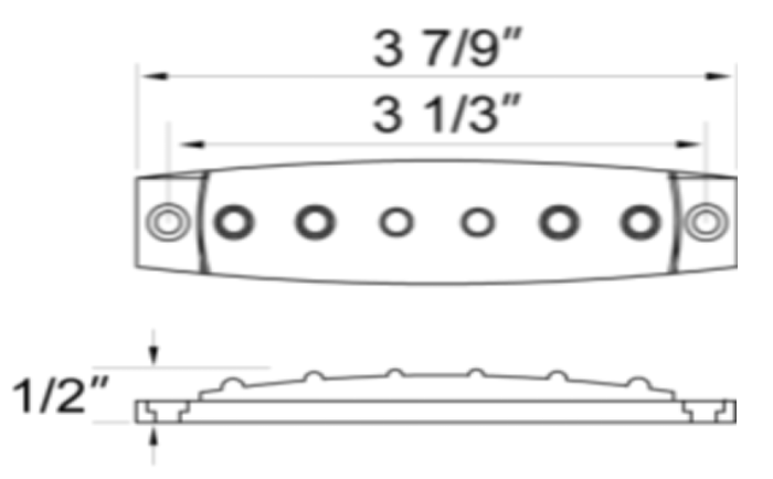 3.8 Inch 3030 6LED Clearance Stop Light Fire Truck