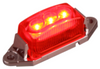 12V 24V 3LED Piranha side markerLights truck trailer