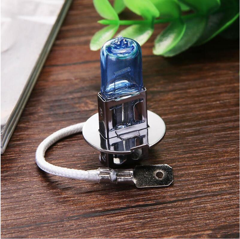 H3 100W 12V 6500K Auto Fog Lamp Halogen Bulbs Car Light 