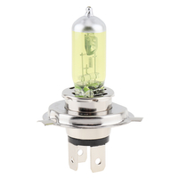 Car light 12V H4 60/55W 2500K Yellow Light Halogen Bulbs