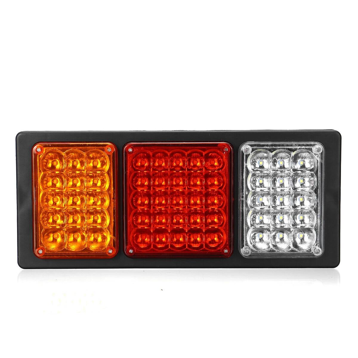  24V 55LED Automobile Tail Light Indicator Truck Ship