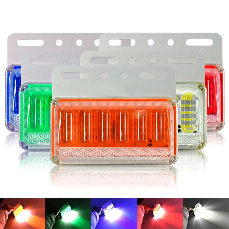 10W 24V LED side marker light indicator light UTE ATV SUV