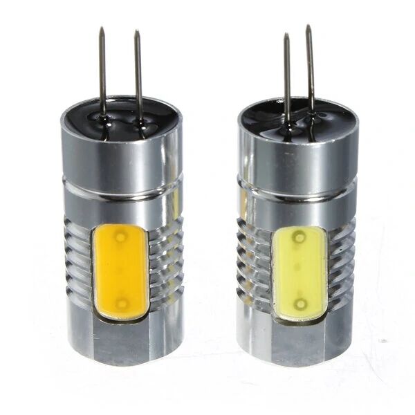 G4 4.5W 12V COB LED Bulb Room Car Boat Bumper Light Winch Lamp