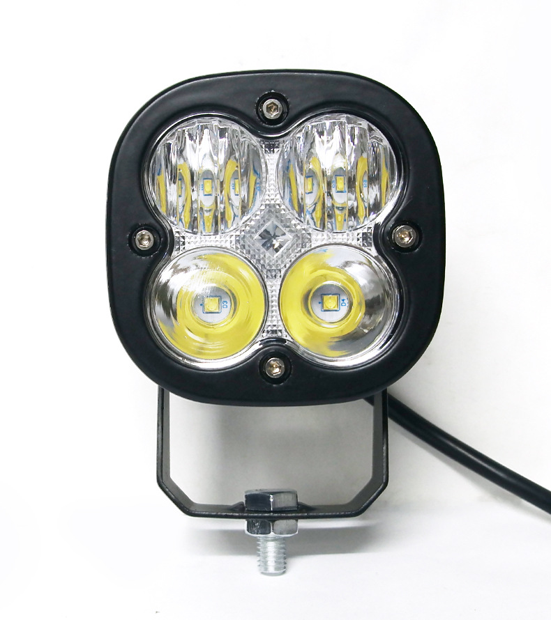 48W 3.2Inch Led Work Lights Off-road Driving Lamp ATVs Trucks Boats Buses Engineering Vehicle