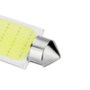 T10 DC12V C5W C10W COB LED Bulbs License Plate Light Reading Light