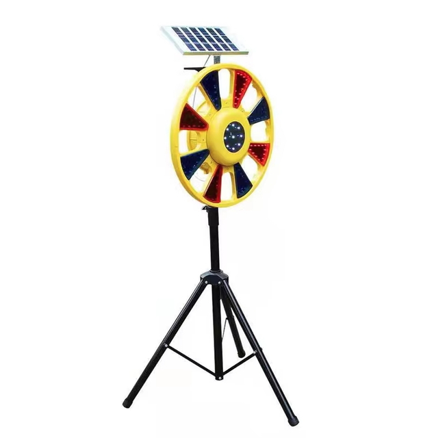 Solar LED Safety Flare Warning Light YN-00-044