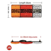 24V Guiding Flowing Truck Tail Light YN-TLC120