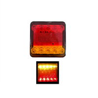 Truck Square Tail Light YN-TLC24