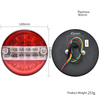 Truck Tail Light YN-TLC36