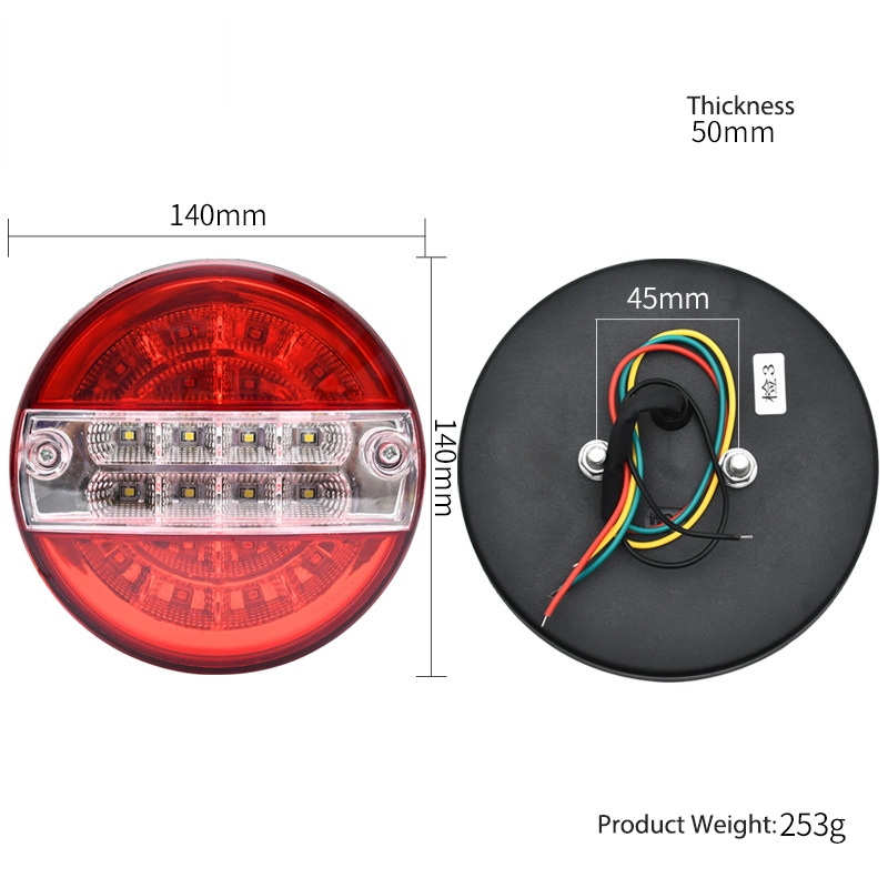 Truck Tail Light YN-TLC36