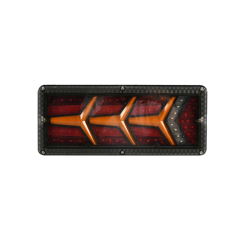 Truck 24V Flowing Arrow Tail Light YN-TLC52