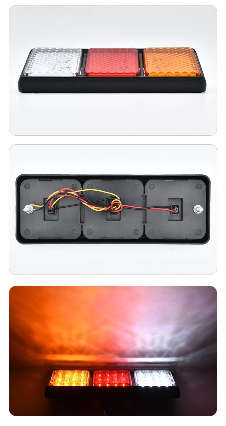 Truck 12-24V Tail Light YN-TLC44