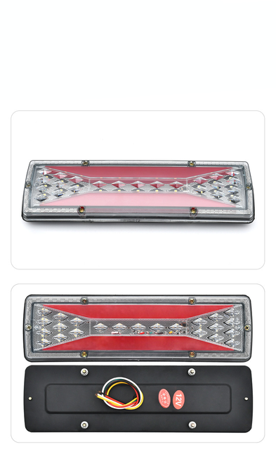 Truck Flowing Strobing Tail Light YN-TLC54