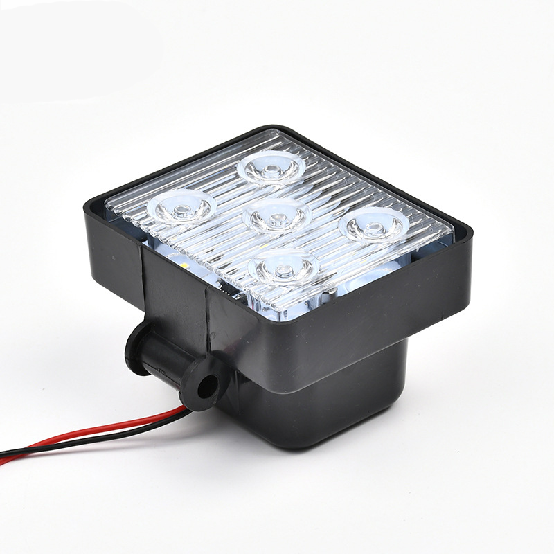 12-24V Flashing LED Fog Light Truck Side Light YN-SLC95