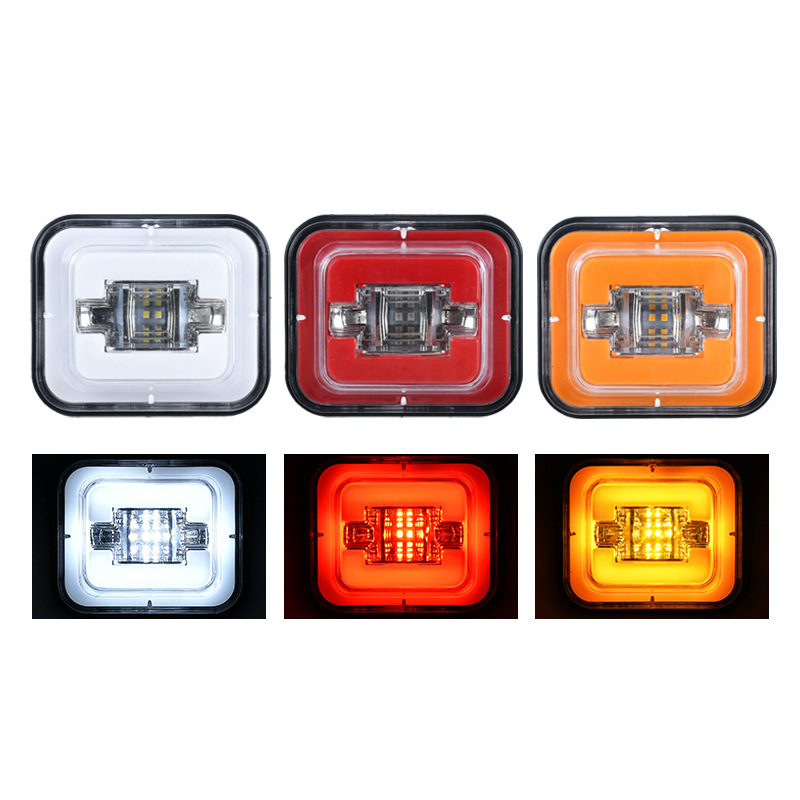 24V LED Fog Light Truck Tail Light YN-TLC116