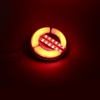 24V Flowing Round Truck Tail Light YN-TLC82