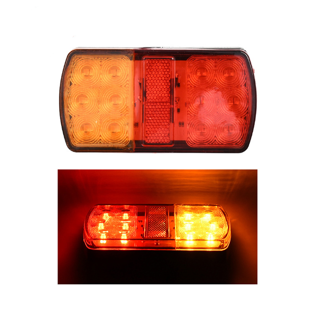 12V/24V 12LED Truck Tail Light YN-TLC74