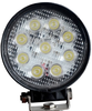 Round 27W 12-24V LED Work Light