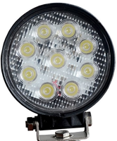 Round 27W 12-24V LED Work Light