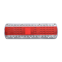 12-24V LED Flowing Turning Truck Tail Light YN-TLC129