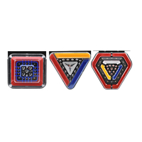 24V LED Flashing Flowing Guiding Turning Signal Truck Tail Light YN-TLC131