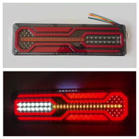 12-24V LED Guiding Turning Truck Tail Light YN-TLC132