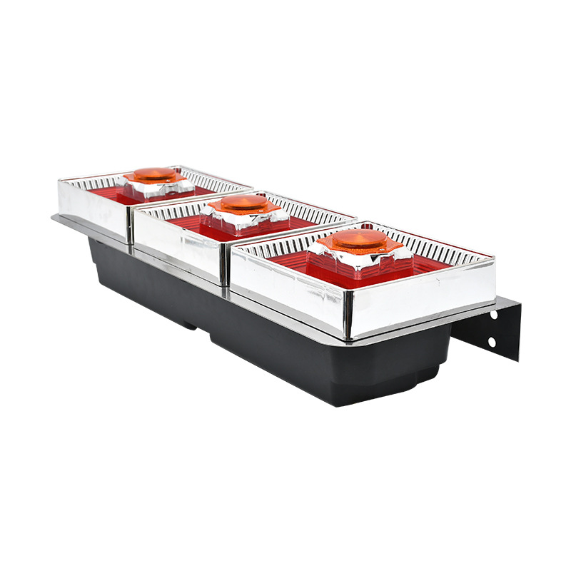 24V LED 3-Bulbs Truck Tail Light YN-TLC147