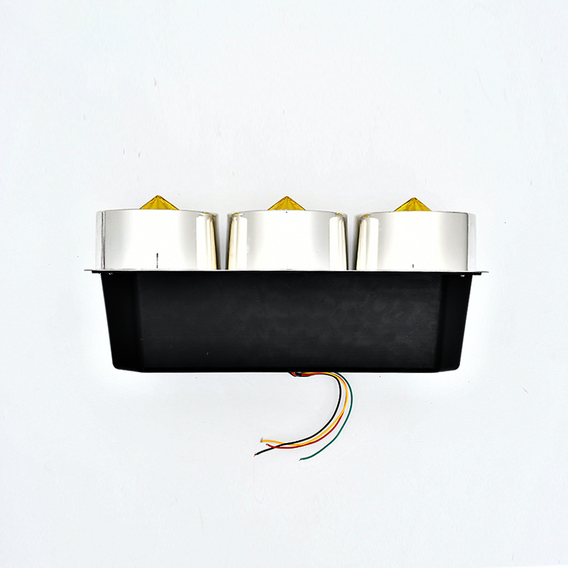 24V LED Star Triple Truck Tail Light YN-TLC135