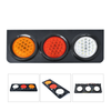 24V LED Triple Truck Tail Light YN-TLC133
