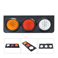 24V LED Triple Truck Tail Light YN-TLC133
