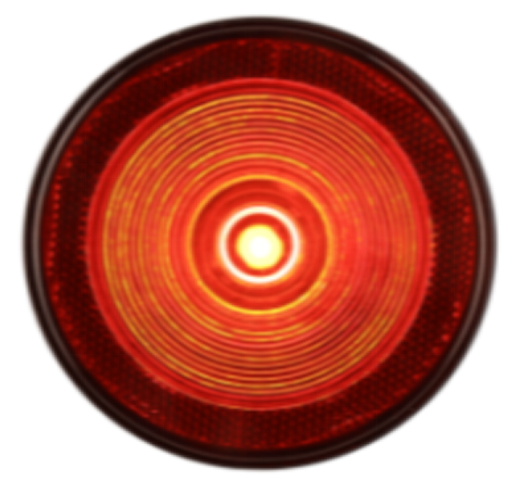 4.25inch 1w 1 LED Stop Light UTV Off-road Vehicles