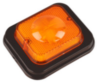 4inch 4LED Piranha side lamp engineering vehicle