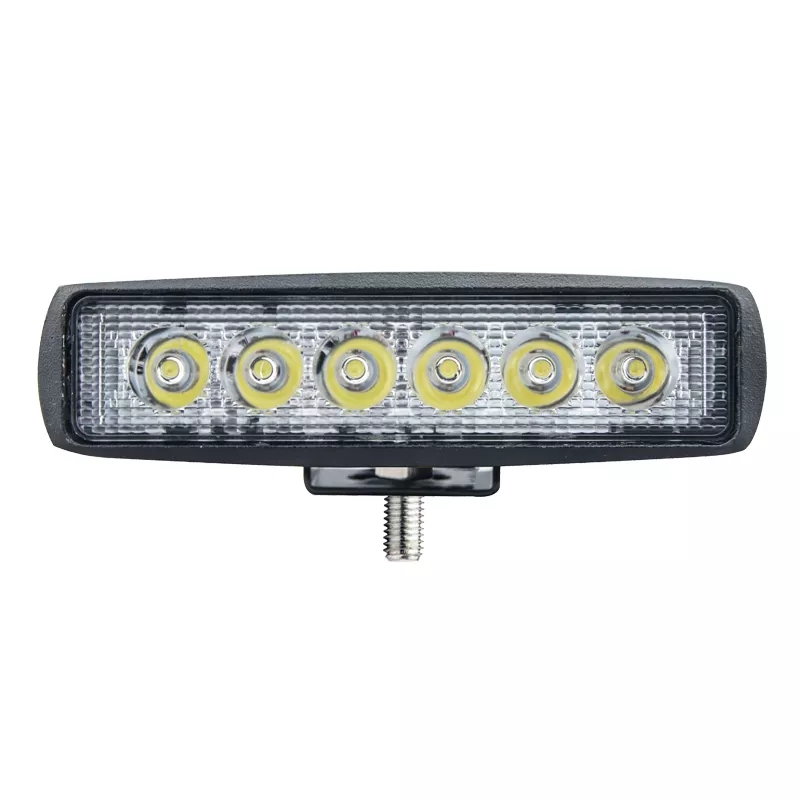 Used In Felling Dust-proof Slimline 18W 6.3inch thin Led Work Light