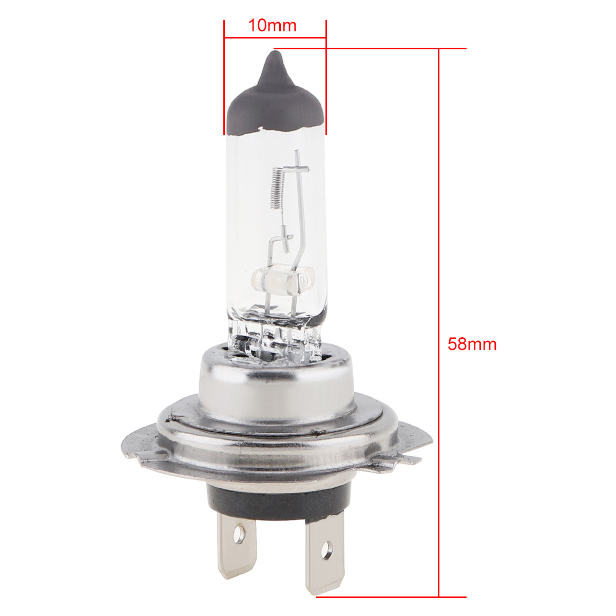 H7 55W 12V 5000K White Clear Light Car Xenon Halogen Lamp Auto Front Headlight Fog Bulb Car Light Bulbs 