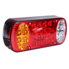 12V 32LED tail light rear brake light indicator light trailer truck caravan