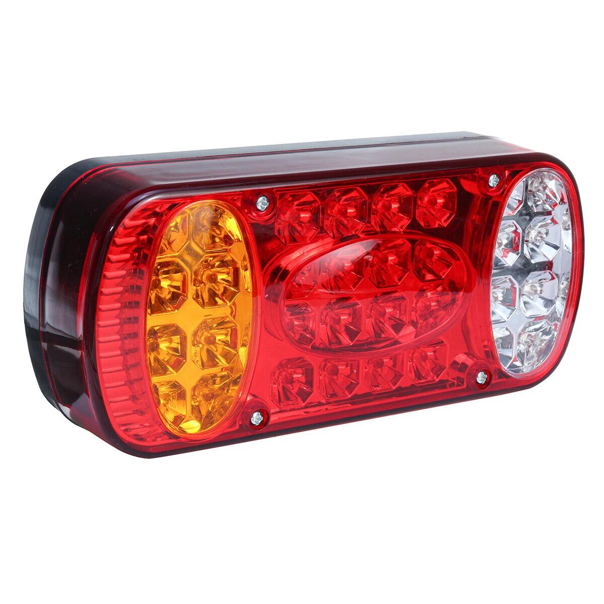 12V 32LED tail light rear brake light indicator light trailer truck caravan