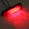 12V 24V 6LED transparent side marker trailer pickup 