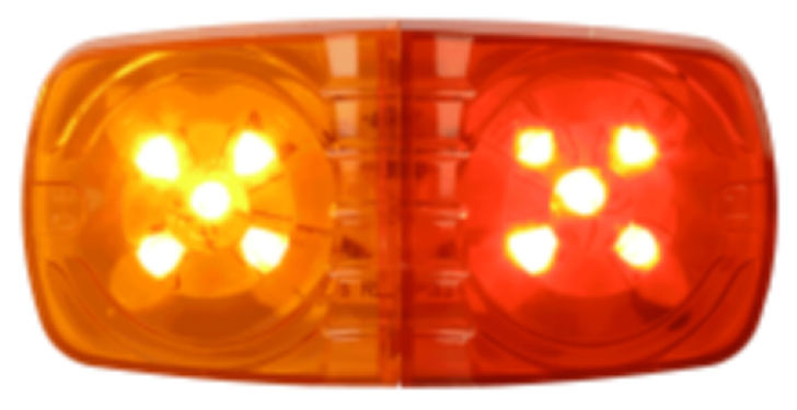 3.875*2inch Tail Light Clearance Marker Truck Car Bus