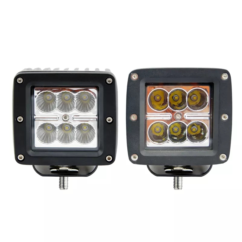 18W 3.3Inch LED Automobile Working Lamp Engineering Vehicle