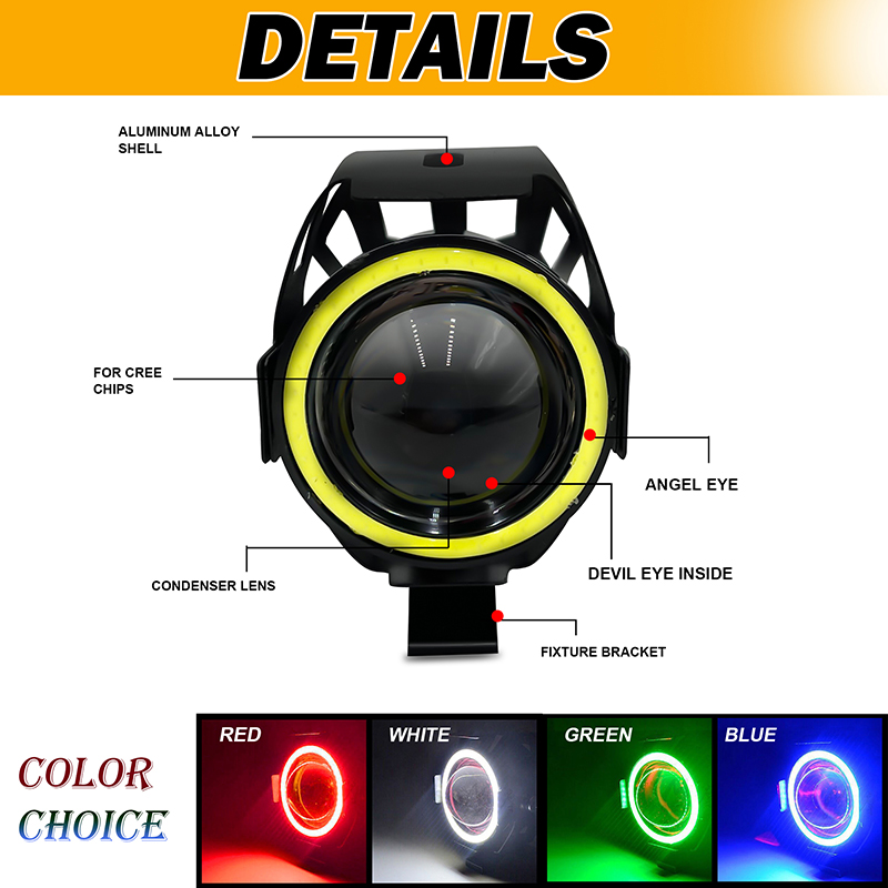 MOTORCYCLE LED LIGHT YN-U7