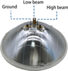 HALOGEN SEALED BEAM H6024