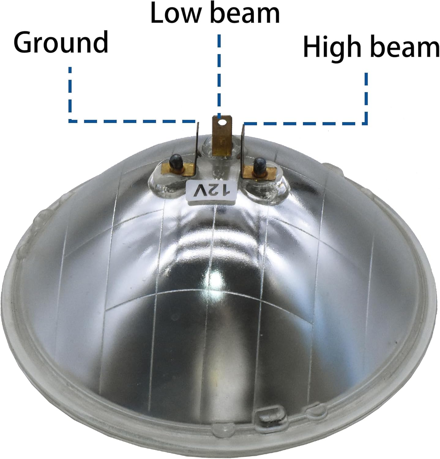 HALOGEN SEALED BEAM H6024