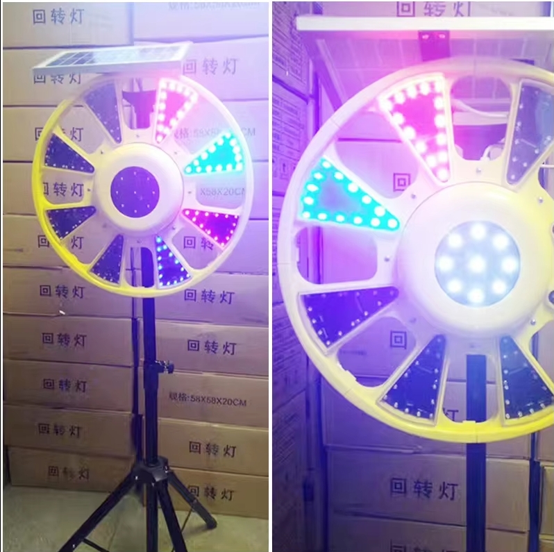 Solar LED Safety Flare Warning Light YN-00-044