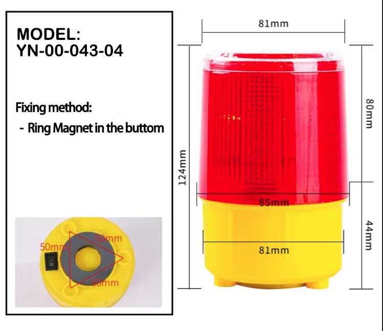 LED Warning Light YN-00-043