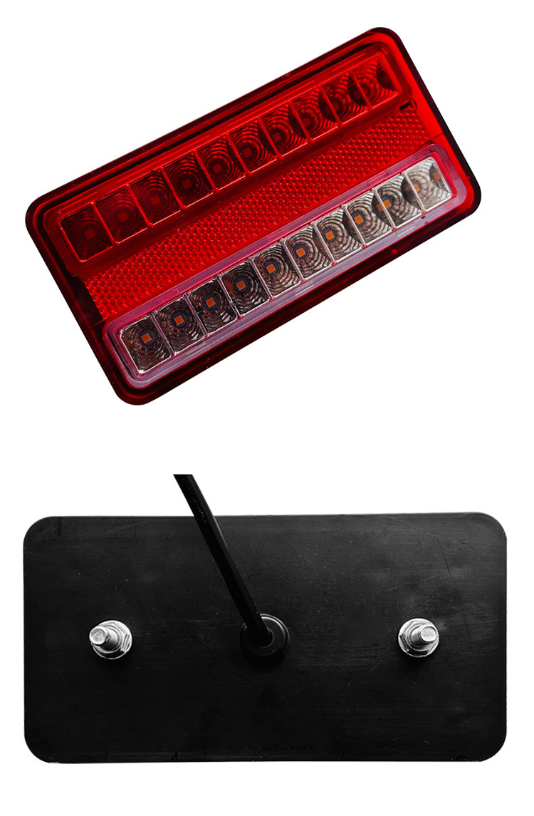 Truck Tail Light Two-color Lamp YN-TLC29