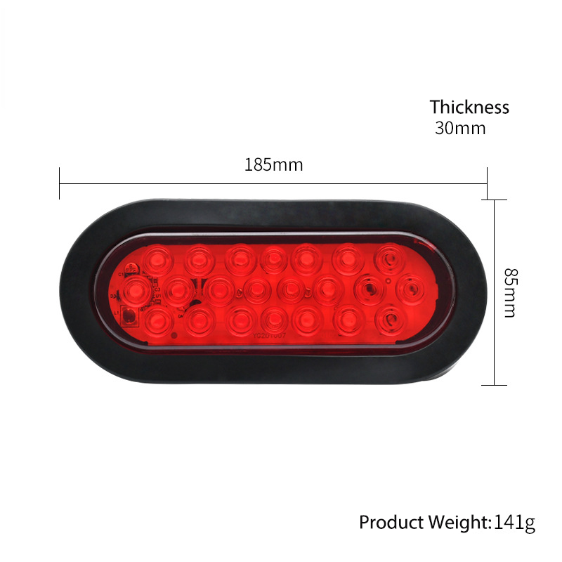 Truck Tail Light 22LED YN-TLC31