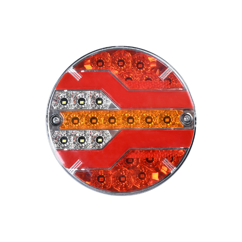12V/24V Round Flowing LED Truck Side Light YN-SLC113