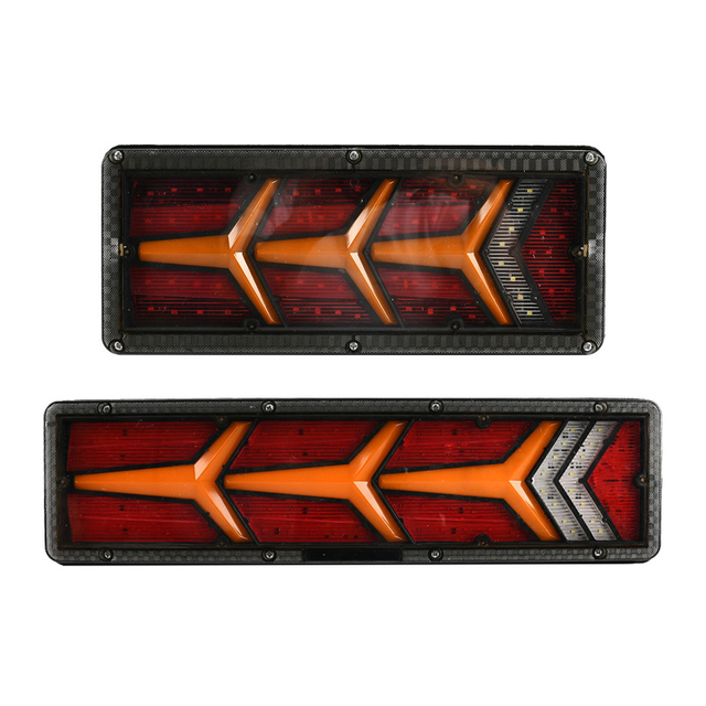 Truck 24V Flowing Arrow Tail Light YN-TLC52