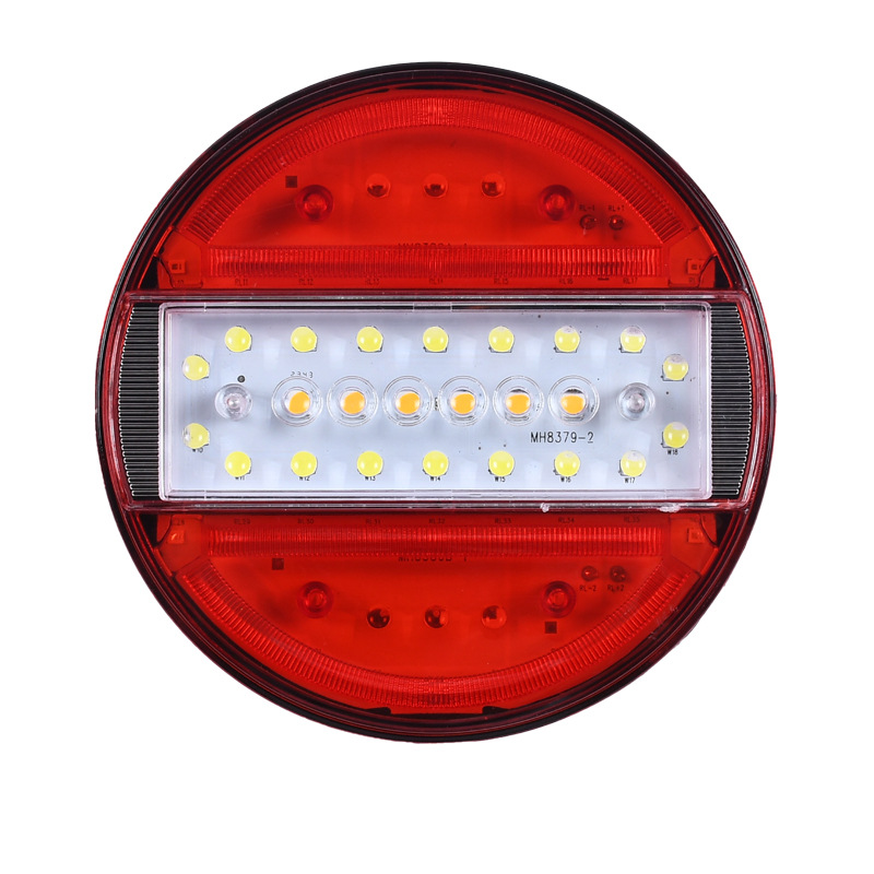 Truck Round Tail Light YN-TLC49